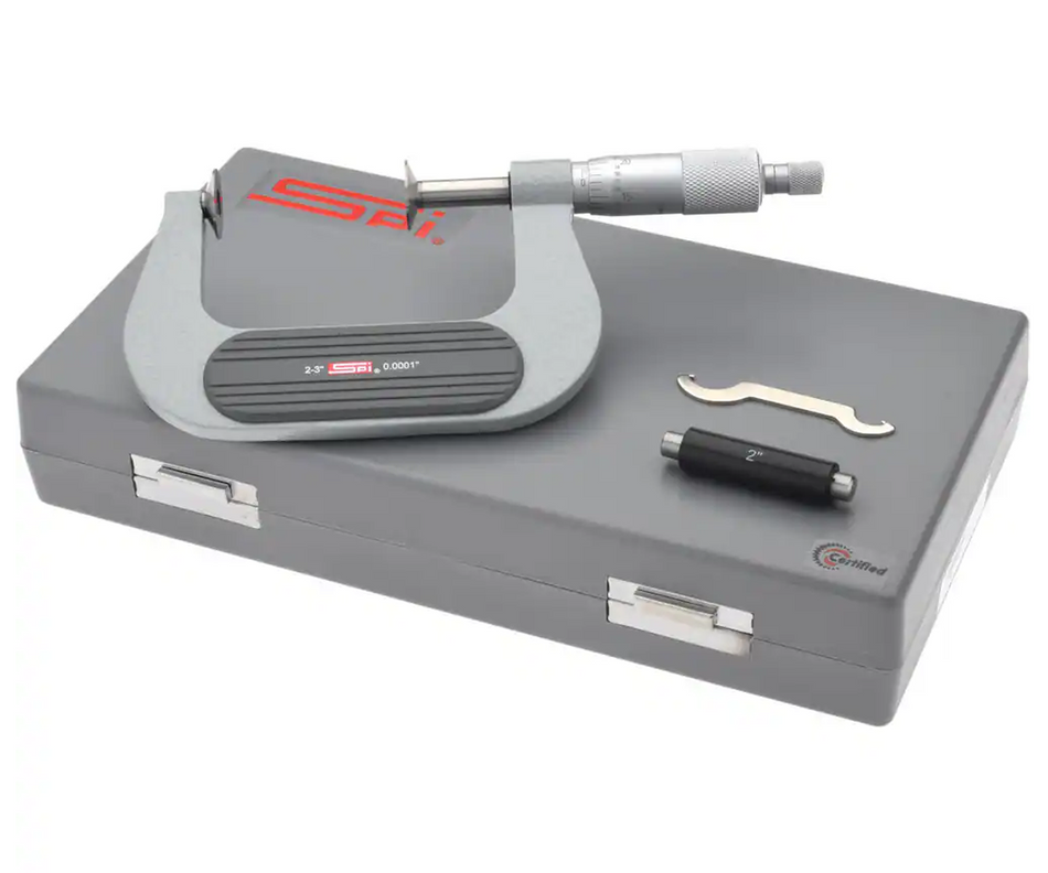 17-769-1 SPI Disc Micrometer 2-3" w/Cert Standard Disc Micrometers SPI   