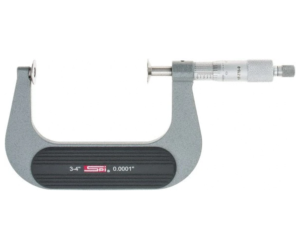 17-770-9 SPI Disc Micrometer 3-4
