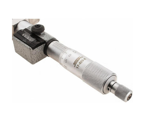 17-823-6 SPI Digit Depth Micrometer 0-150mm Range, 63mm Base