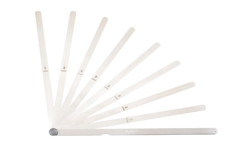 Starrett Feeler Gages - Thickness Gages - Various Sets