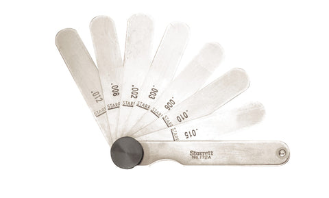 Starrett Feeler Gages - Thickness Gages - Various Sets