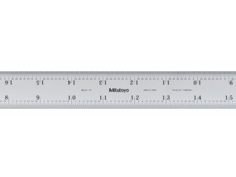 182-165 Mitutoyo Steel Rule 24