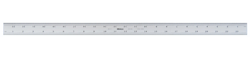 182-165 Mitutoyo Steel Rule 24