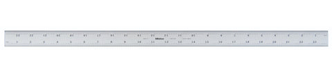182-165 Mitutoyo Steel Rule 24