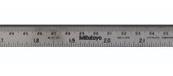 182-309 Mitutoyo Steel Rule 40" with Optional Cal Cert