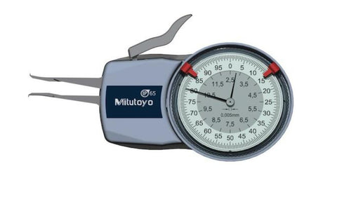 209-300 Mitutoyo Internal Dial Caliper-Type Gage 2.5mm-12.5mm