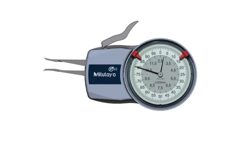 209-301 Mitutoyo Internal Dial Caliper-Type Gage 5-15mm