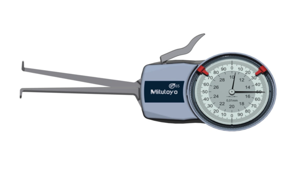 209-302 Mitutoyo Internal Dial Caliper-Type Gage 10-30mm