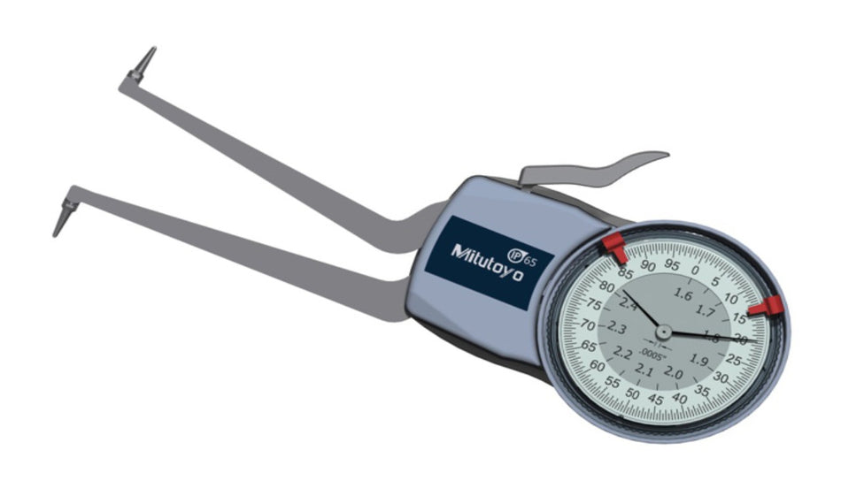 209-303 Mitutoyo Internal Dial Caliper-Type Gage 20-40mm