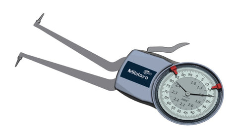 209-303 Mitutoyo Internal Dial Caliper-Type Gage 20-40mm