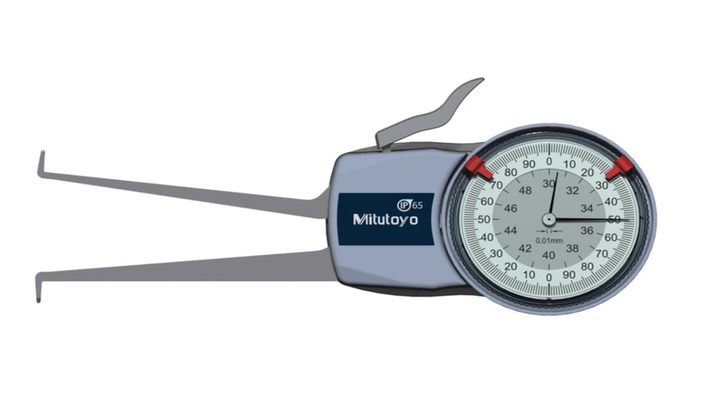 209-304 Mitutoyo Internal Dial Caliper-Type Gage 30-50mm