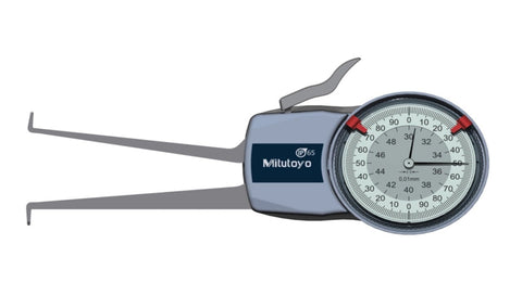 209-304 Mitutoyo Internal Dial Caliper-Type Gage 30-50mm