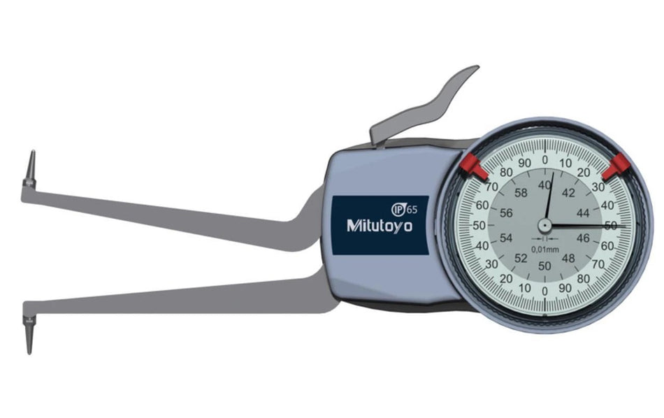 209-305 Mitutoyo Internal Dial Caliper-Type Gage 40-60mm