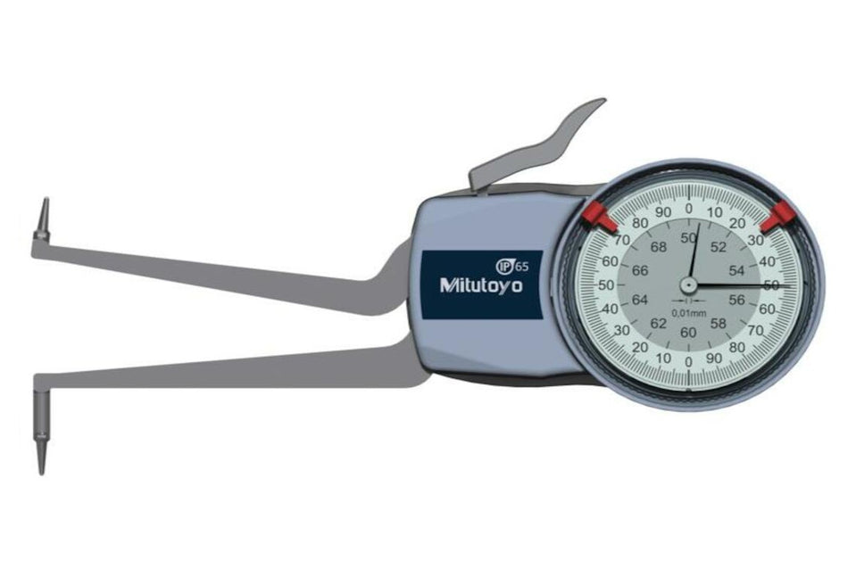 209-306 Mitutoyo Internal Dial Caliper-Type Gage 50-70mm