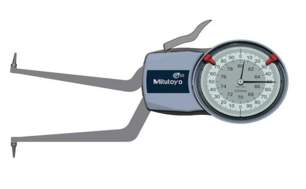 209-307 Mitutoyo Internal Dial Caliper-Type Gage 60-80mm