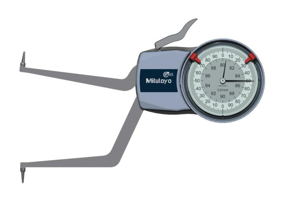 209-309 Mitutoyo Internal Dial Caliper-Type Gage 80-100mm