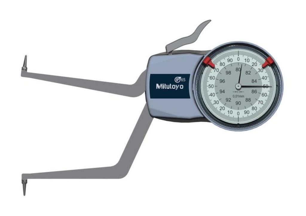 209-309 Mitutoyo Internal Dial Caliper-Type Gage 80-100mm
