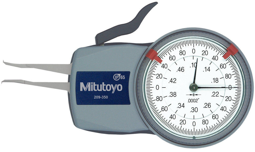209-350 Mitutoyo Internal Dial Caliper-Type Gage .10