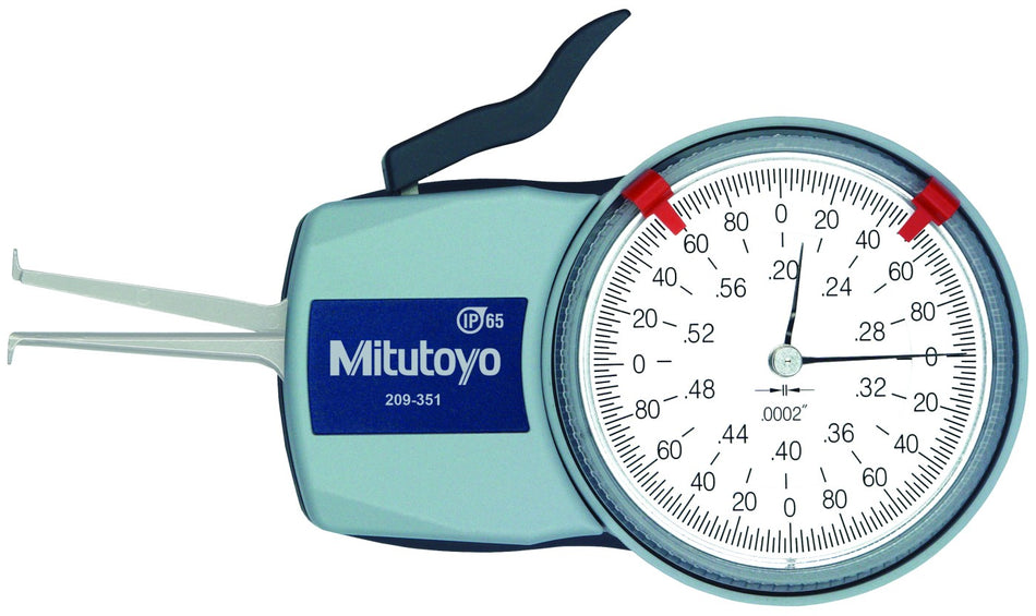 209-351 Mitutoyo Internal Dial Caliper-Type Gage .20" - .60"