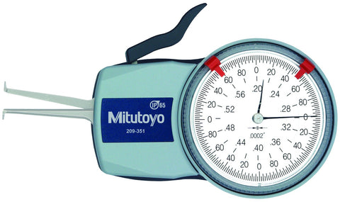 209-351 Mitutoyo Internal Dial Caliper-Type Gage .20