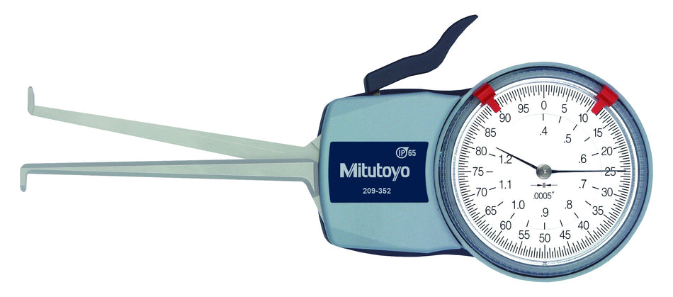 209-352 Mitutoyo Internal Dial Caliper-Type Gage .40" - 1.2"