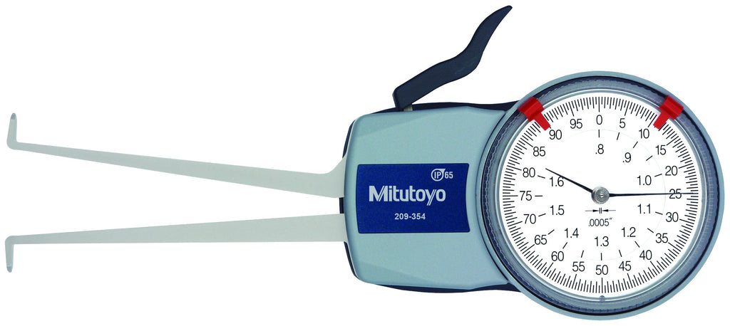 209-354 Mitutoyo Internal Dial Caliper-Type Gage .80