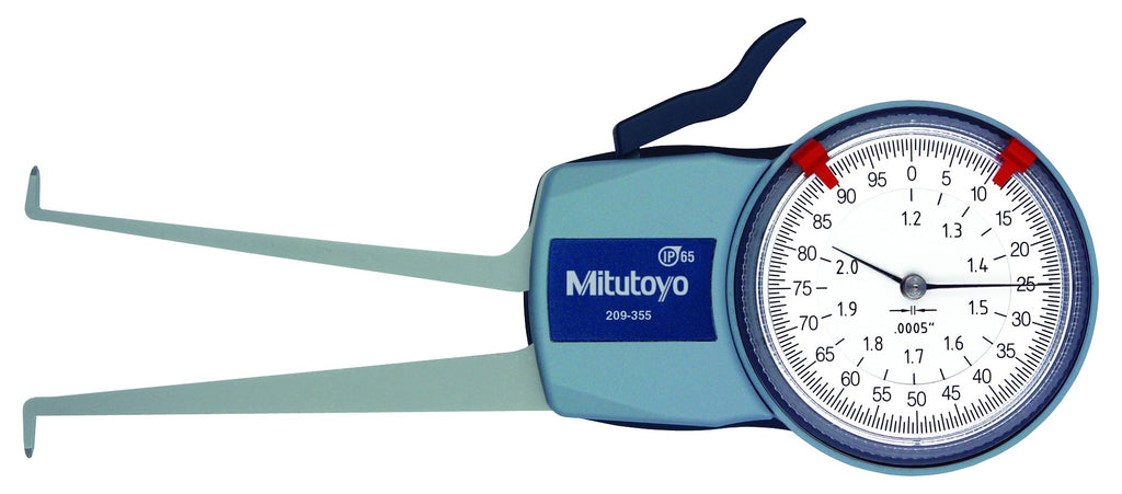209-355 Mitutoyo Internal Dial Caliper-Type Gage 1.20