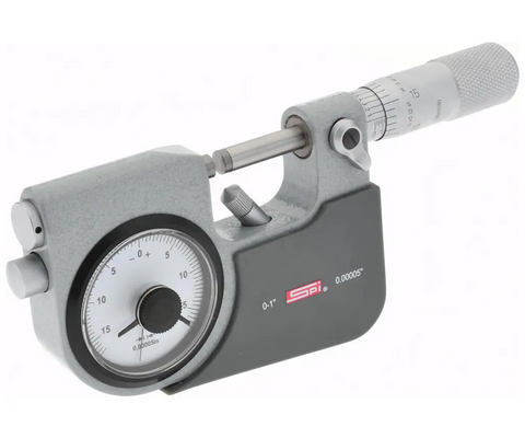 21-070-8 SPI Indicating Micrometer 0-1