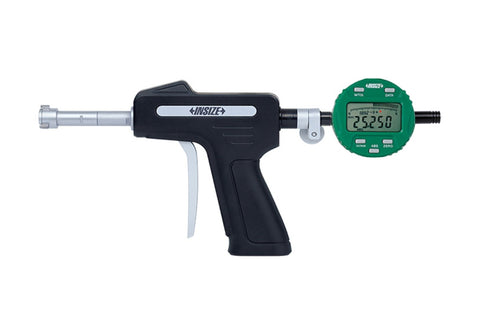 2124 INSIZE Pistol Grip 3-Point Bore Gage - Various Sizes