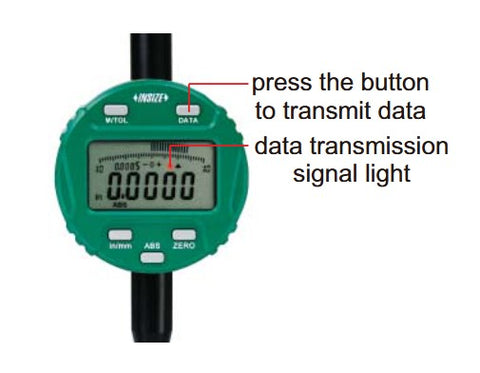 Series 2138 INSIZE Digital Indicator .00005