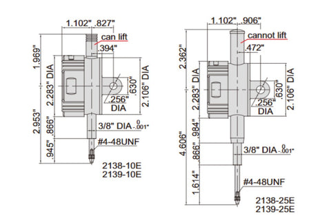 Series 2138 INSIZE Digital Indicator .00005
