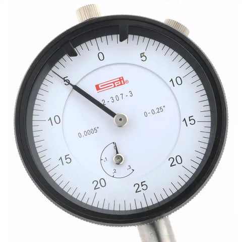 22-307-3 SPI Deluxe Dial Indicator .250