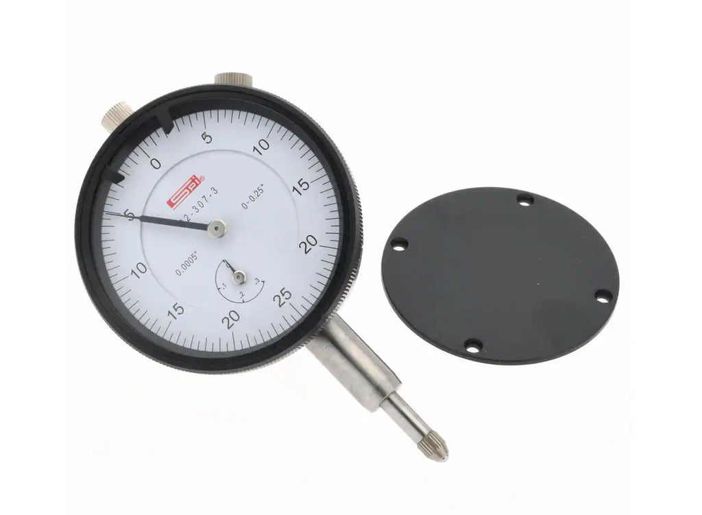 22-307-3 SPI Deluxe Dial Indicator .250