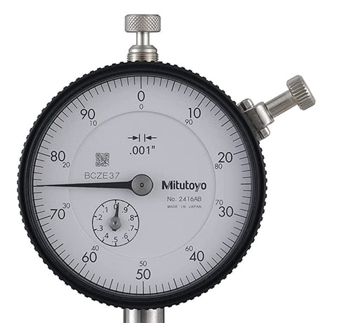 2416A-CAL Mitutoyo Dial Indicator, 1