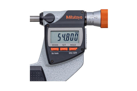 293-180-40 Mitutoyo QuantuMike Micrometer 0-1