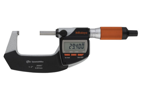 293-181-40-USB Mitutoyo QuantuMike Micrometer to USB Direct Package, 1-2