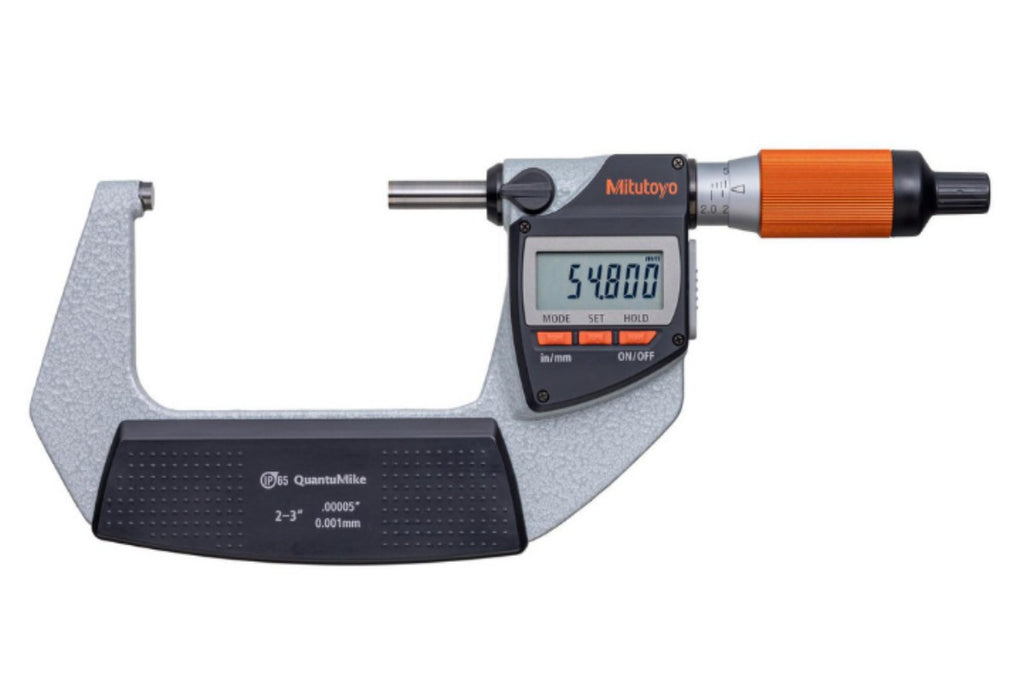 293-182-40 Mitutoyo QuantuMike Micrometer 2-3