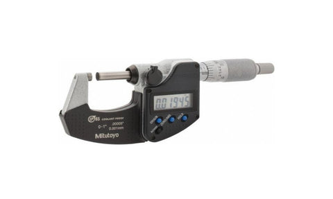293-330-32-CAL Mitutoyo Digital Micrometer 0-1