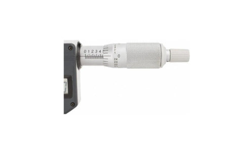293-340-32-CAL Mitutoyo Coolant Proof Micrometer 0-1