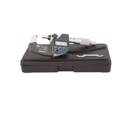 293-340-32-CAL Mitutoyo Coolant Proof Micrometer 0-1