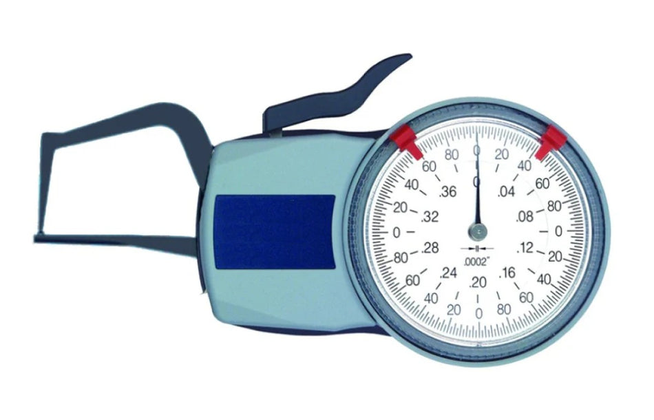 301-506 Dial Caliper-Type Thickness Gage 0-.40" Range