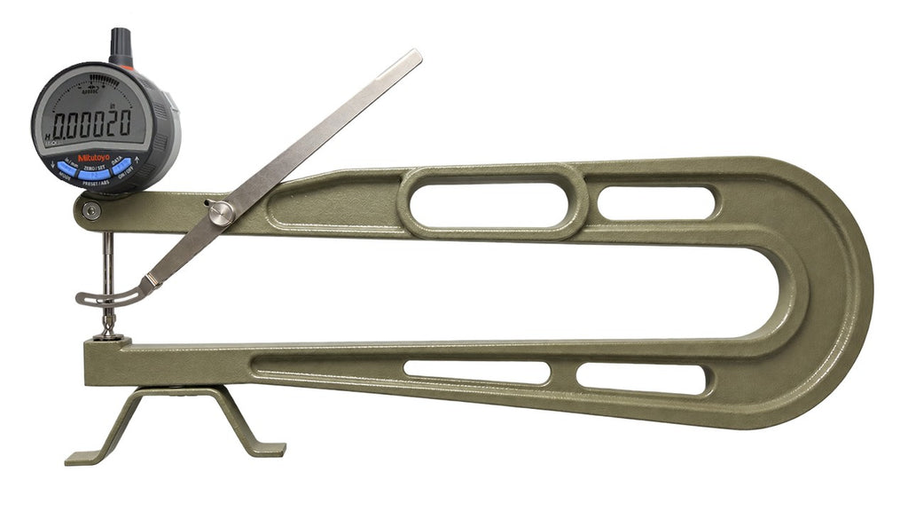Deep Throat Micrometer, 0.5
