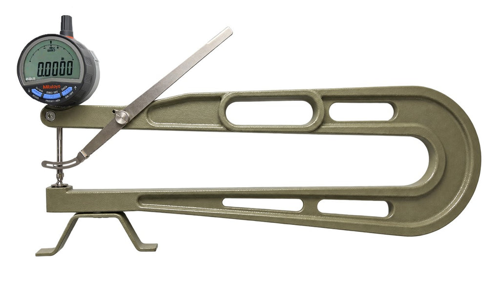 Deep Throat Micrometer, 0.5