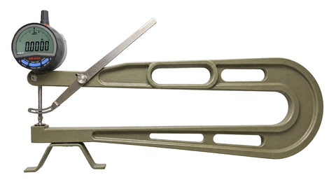 Deep Throat Micrometer, 0.5