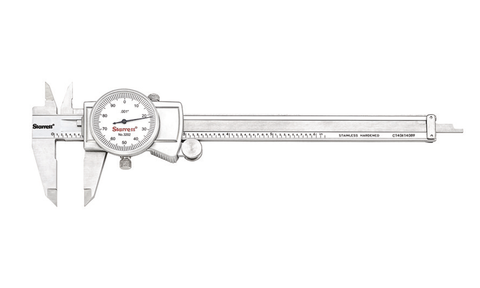 3202-12 Starrett Dial Caliper 0-12
