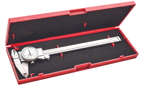 3202-8 Starrett Dial Caliper 0-8