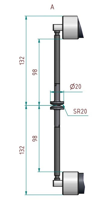 Long Reach Digital Thickness Gage 28" Reach