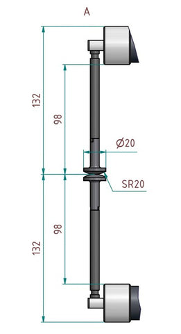Long Reach Digital Thickness Gage 28