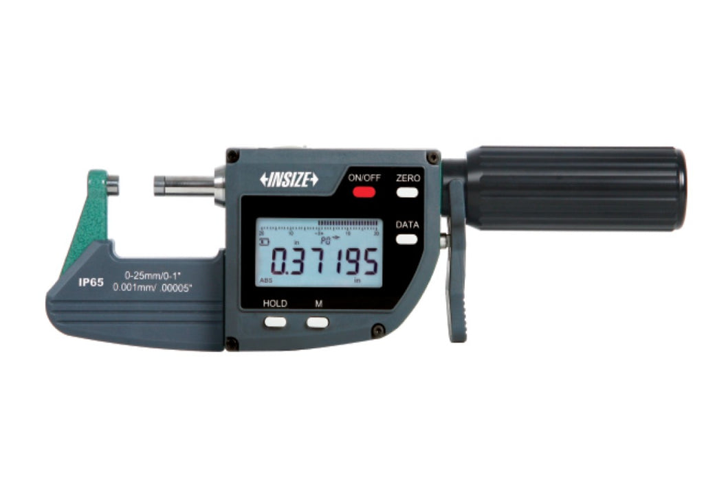3358-25 INSIZE Digital Micrometer / Snap Gage 1