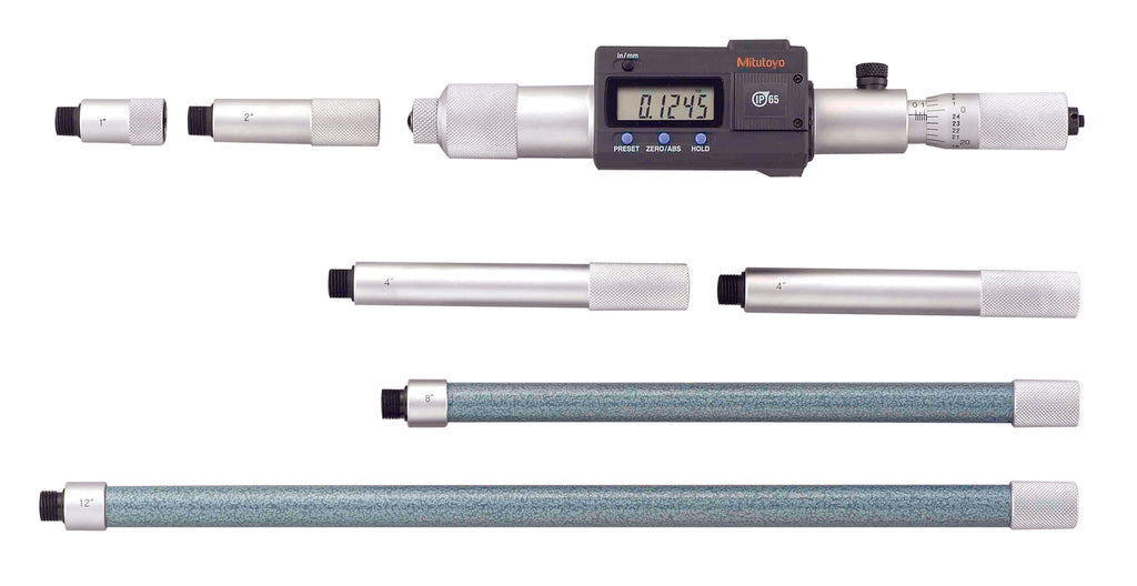337-303 Mitutoyo Tubular Inside Micrometer Set 8
